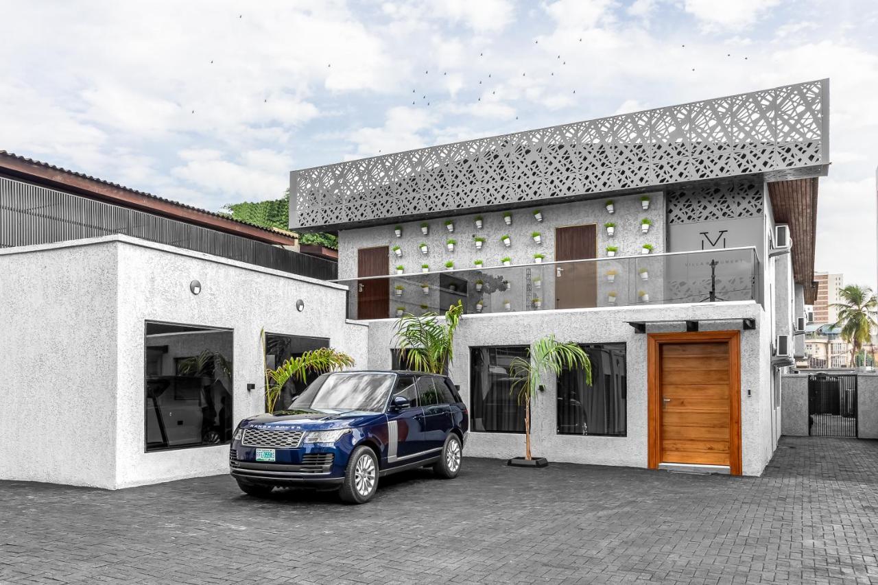 Villa Monument Hotel Aliayabiagba Exterior photo
